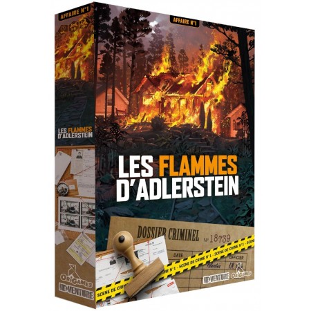 LES FLAMMES D'ADLERSTEIN