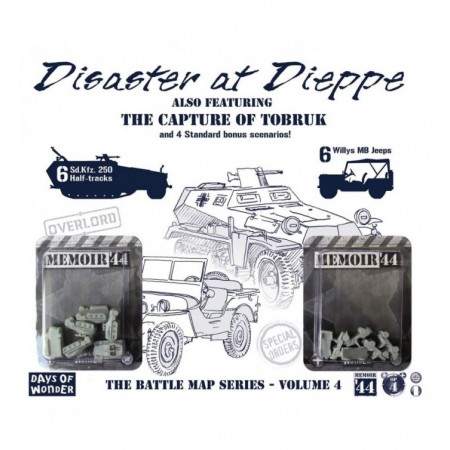 LE DESASTRE DE DIEPPE -...