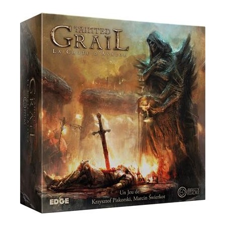 TAINTED GRAIL : LA CHUTE...