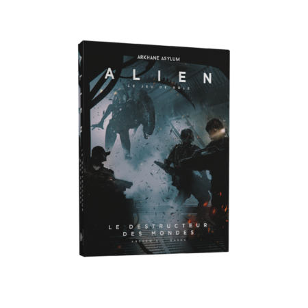ALIEN : LE DESTRUCTEUR DES...
