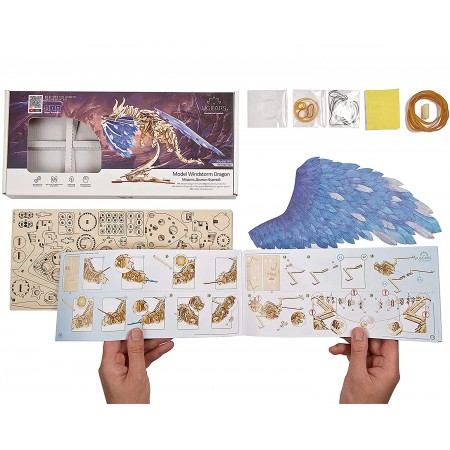 DRAGON TEMPETE UGEARS