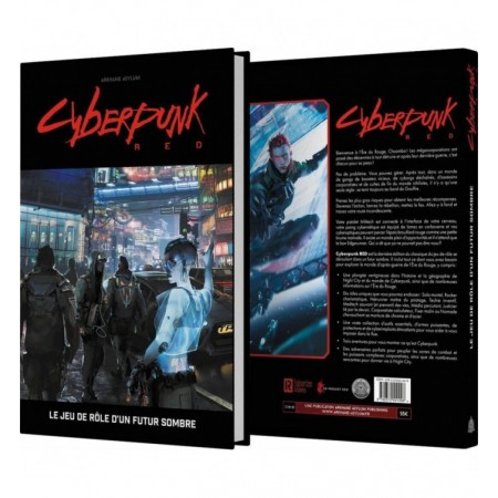 CYBERPUNK RED : LIVRE DE BASE