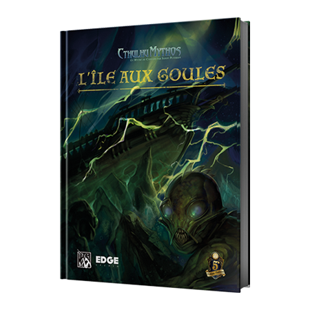 CTHULHU MYTHOS : L'ILE AUX...