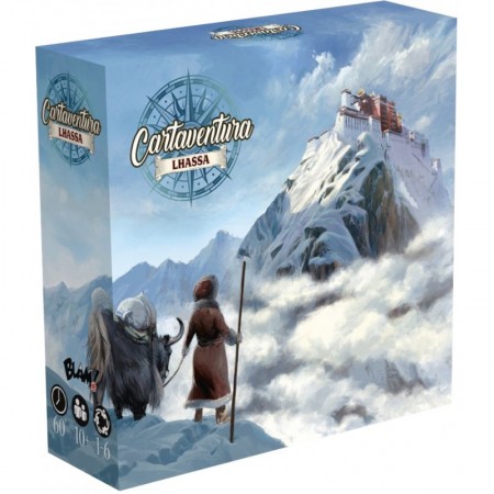 CARTAVENTURA : LHASSA