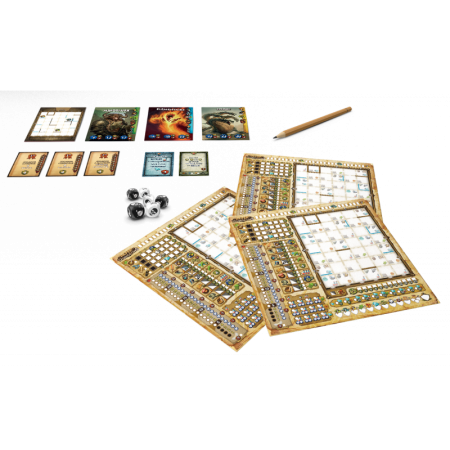 PAPER DUNGEONS