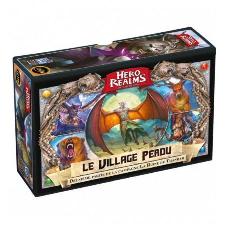 LE VILLAGE PERDU - HERO REALMS