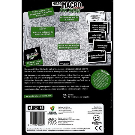MICRO MACRO 2 : CRIME CITY...