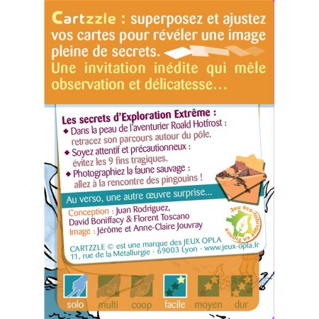 EXPLORATION EXTREME - CARTZZLE