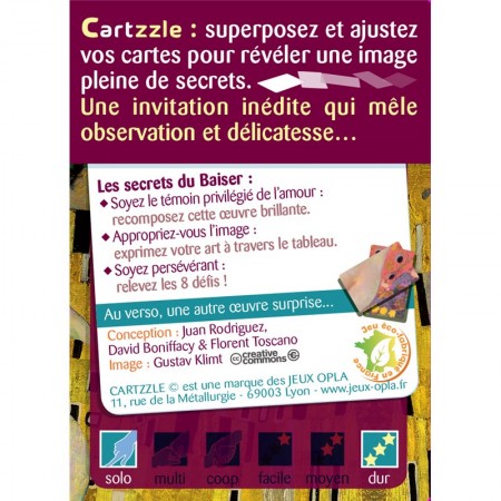 LE BAISER - CARTZZLE
