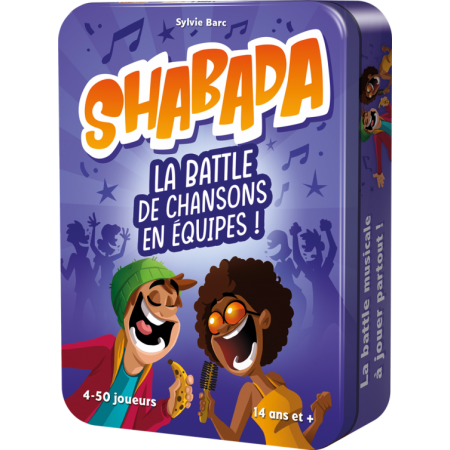 SHABADA-BOITE METAL