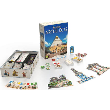ARCHITECTS : 7 WONDERS