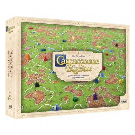 CARCASSONNE : BIG BOX 2021