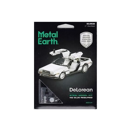 DOLOREAN METAL MODELS