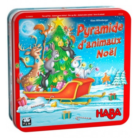 NOEL : PYRAMIDE D'ANIMAUX...