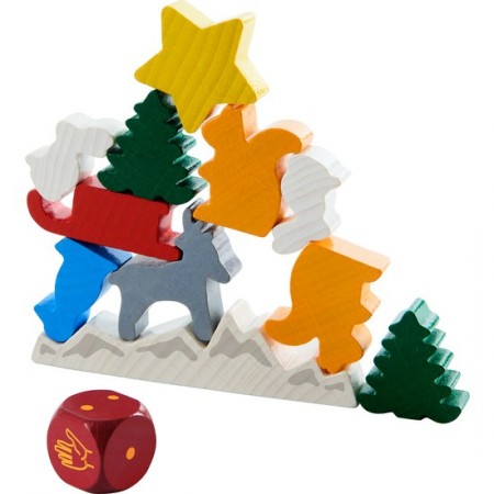 NOEL : PYRAMIDE D'ANIMAUX...