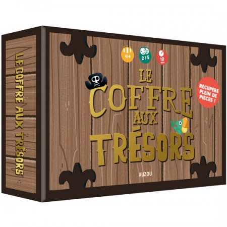 LE COFFRE AUX TRESORS