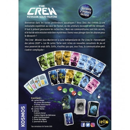 THE CREW MISSIONS SOUS MARINES