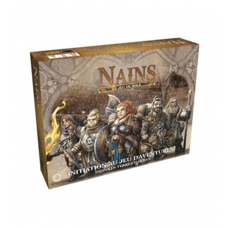 NAINS : INITIATION AU JDR...