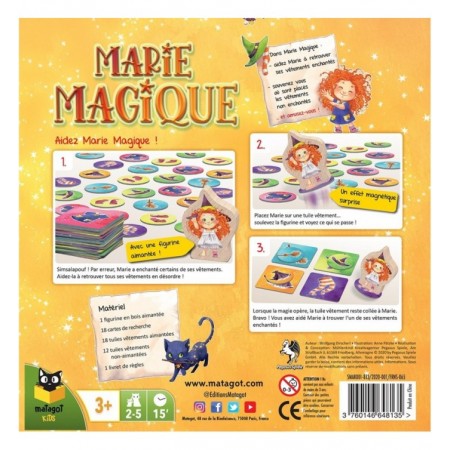 MARIE MAGIQUE