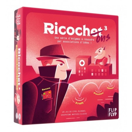 RICOCHON (RICOCHET 3) :...