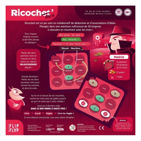 RICOCHON (RICOCHET 3) :...