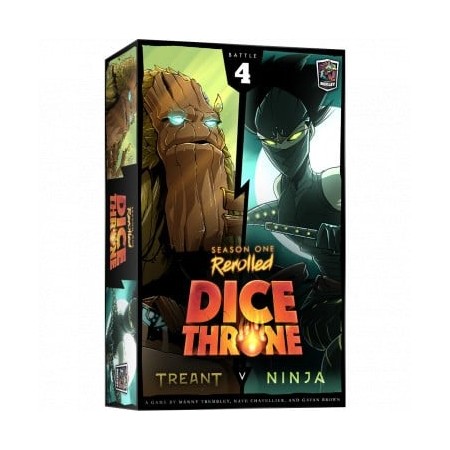 TREANT VS NINJA - DICE...