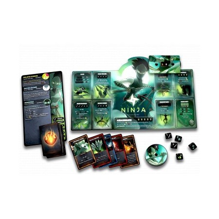 TREANT VS NINJA - DICE...