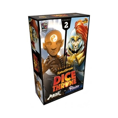 MOINE VS PALADIN - DICE...