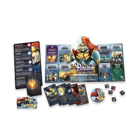 MOINE VS PALADIN - DICE...