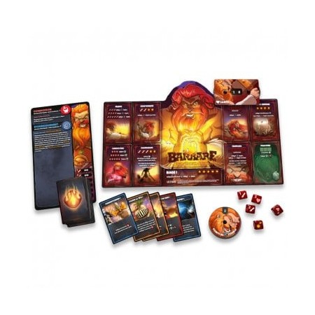 BARBARE VS ELFE LUNAIRE -...