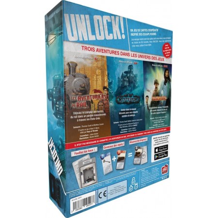 UNLOCK! 10 GAME ADVENTURES
