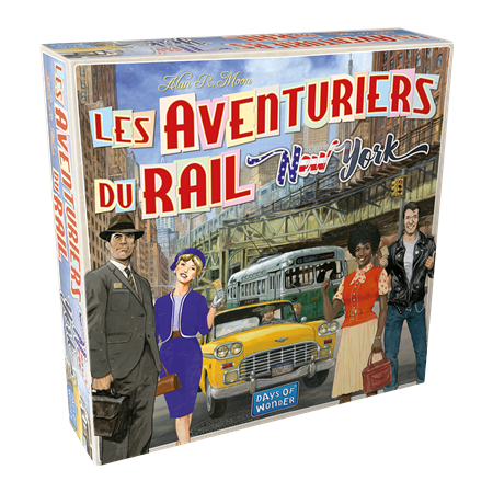 NEW YORK - LES AVENTURIERS...