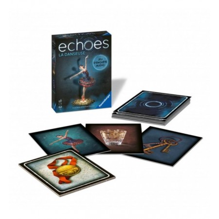 ECHOES : LA DANSEUSE