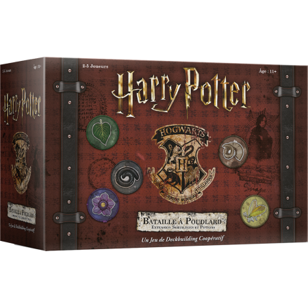SORTILÈGES ET POTIONS :...