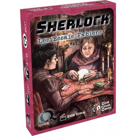 Q SYSTEM - SÉRIE 4 SHERLOCK...