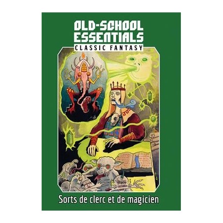 SORTS DE CLERC/MAGICIEN :...