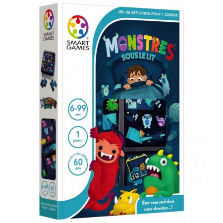 MONSTRES SOUS LE LIT -...