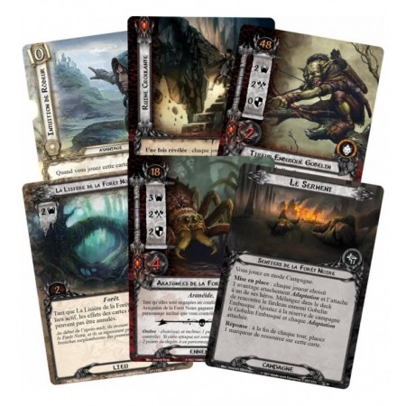 LES TÉNÈBRES DE LA FORÊT...