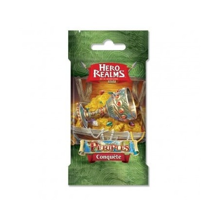 PÉRIPLES CONQUÊTE HERO REALMS