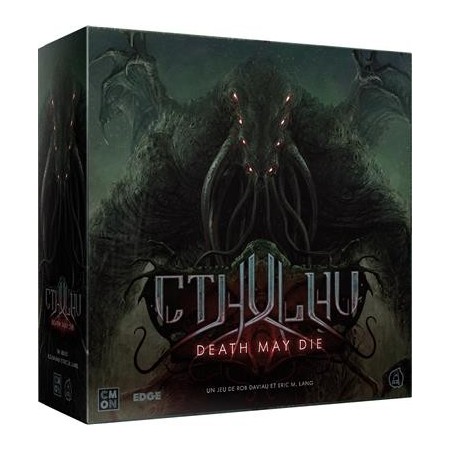CTHULHU : DEATH MAY DIE
