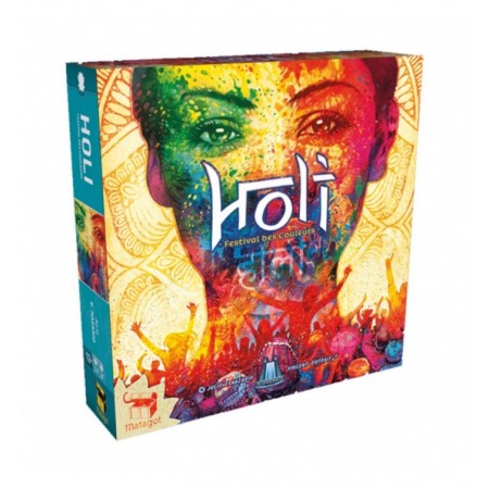 HOLI : FESTIVAL DES COULEURS