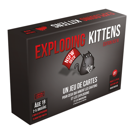 EXPLODING KITTENS : NSFW...