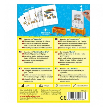 LOGICASE 6+ - STARTER SET