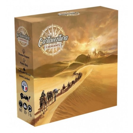 CARTAVENTURA : CARAVANES