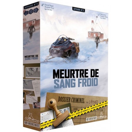 MEURTRE DE SANG-FROID