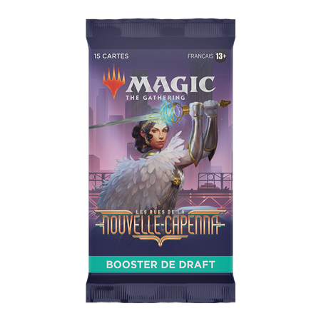 DRAFT BOOSTER MTG : STREETS...