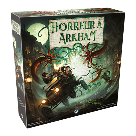 HORREUR A ARKHAM 3EME ED