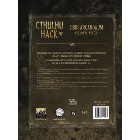 CULTES : CTHULHU HACK