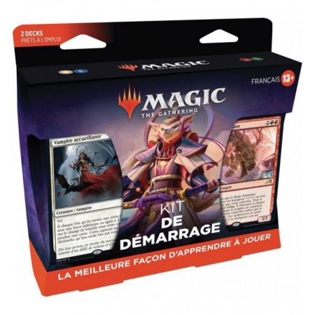KIT DE DEMARRAGE 2022 :...