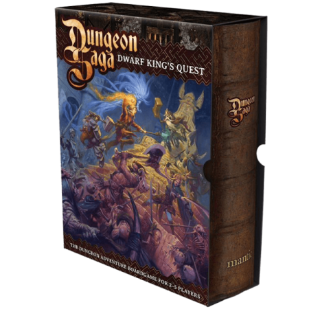 DUNGEON SAGA : LA QUETE DU...